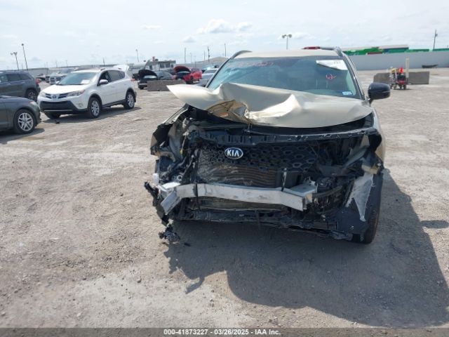 5XYRL4LC5MG064630 KIA SORENTO S
