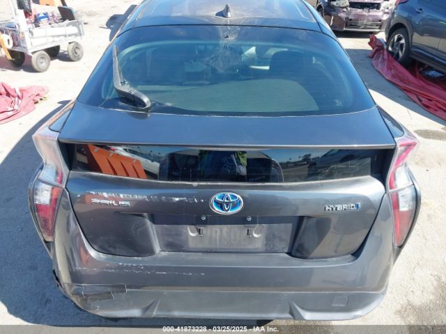 JTDKARFU6G3508681 Toyota Prius Three Touring