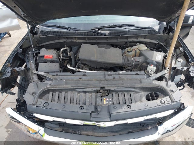 1GCPWEED5MZ182155 Chevrolet Silverado 1500 2wd  Short Bed Ltz