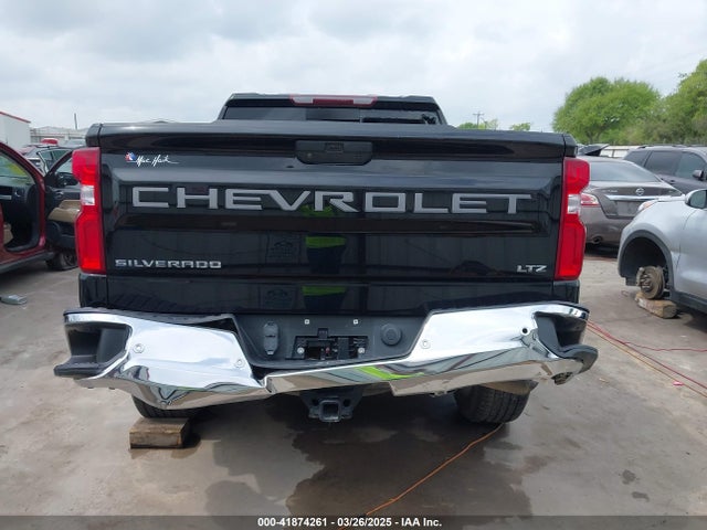 1GCPWEED5MZ182155 Chevrolet Silverado 1500 2wd  Short Bed Ltz