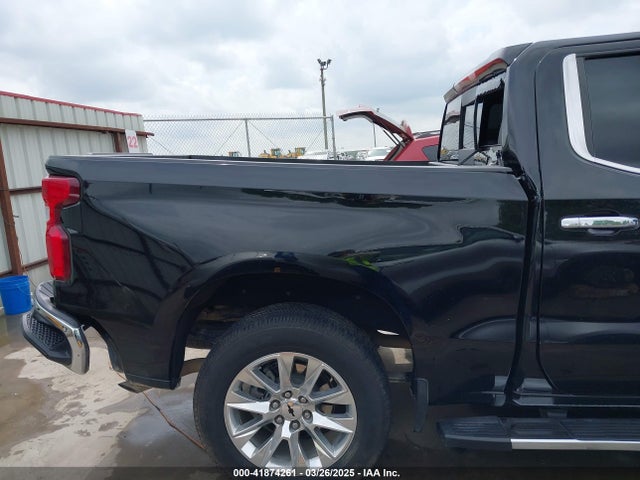 1GCPWEED5MZ182155 Chevrolet Silverado 1500 2wd  Short Bed Ltz