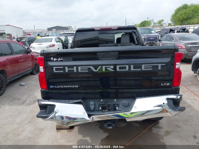 1GCPWEED5MZ182155 Chevrolet Silverado 1500 2wd  Short Bed Ltz