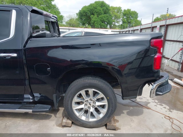 1GCPWEED5MZ182155 Chevrolet Silverado 1500 2wd  Short Bed Ltz