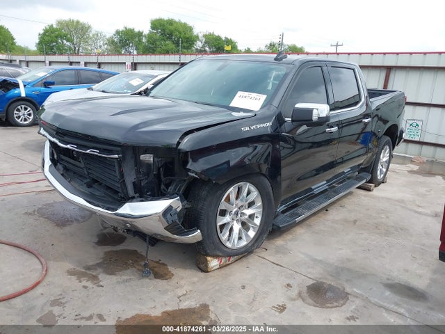 1GCPWEED5MZ182155 Chevrolet Silverado 1500 2wd  Short Bed Ltz