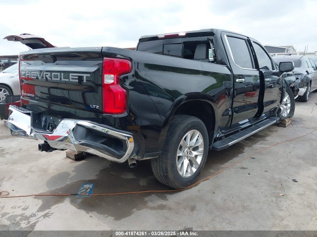 1GCPWEED5MZ182155 Chevrolet Silverado 1500 2wd  Short Bed Ltz