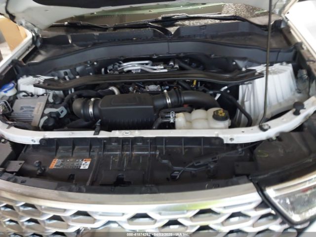 1FM5K8HC0LGC25412 Ford Explorer Platinum