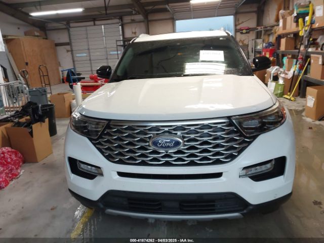 1FM5K8HC0LGC25412 Ford Explorer Platinum