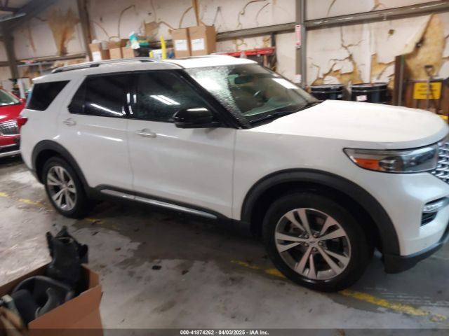 1FM5K8HC0LGC25412 Ford Explorer Platinum