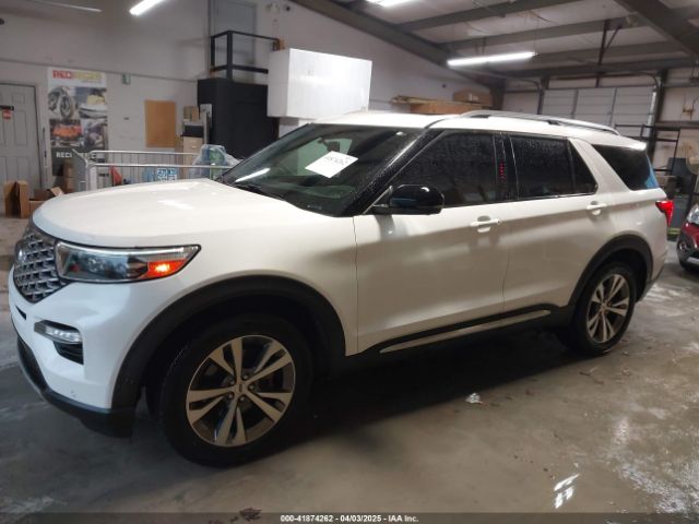1FM5K8HC0LGC25412 Ford Explorer Platinum