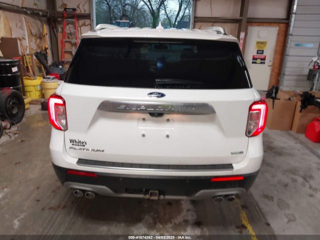 1FM5K8HC0LGC25412 Ford Explorer Platinum