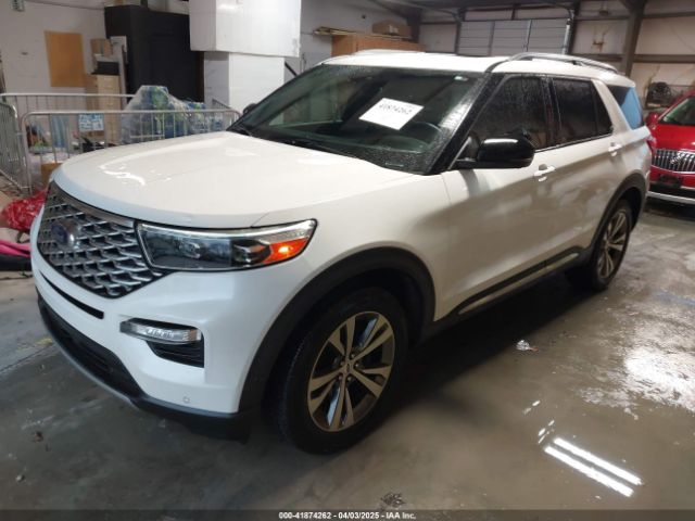 1FM5K8HC0LGC25412 Ford Explorer Platinum