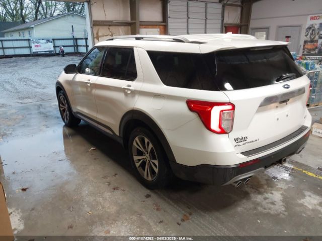 1FM5K8HC0LGC25412 Ford Explorer Platinum