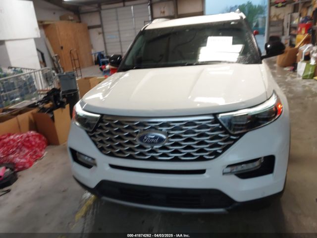 1FM5K8HC0LGC25412 Ford Explorer Platinum