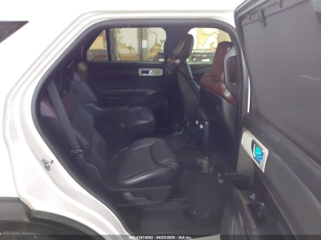 1FM5K8HC0LGC25412 Ford Explorer Platinum