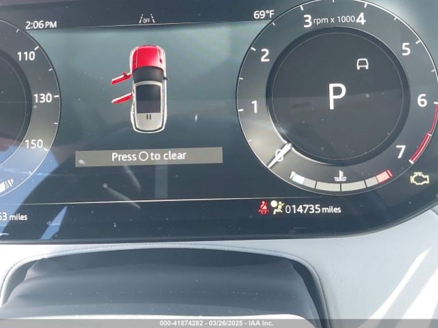 SAL1P9EU8RA415888 Land Rover Range Rover Sport Se