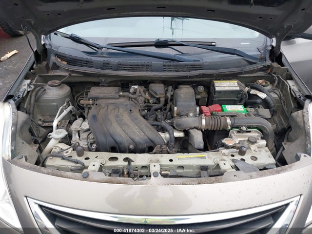 Nissan Versa 1.6 Sv 2014 3N1CN7AP2EL840250 Image 10