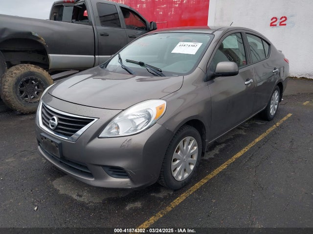 Nissan Versa 1.6 Sv 2014 3N1CN7AP2EL840250 Image 2