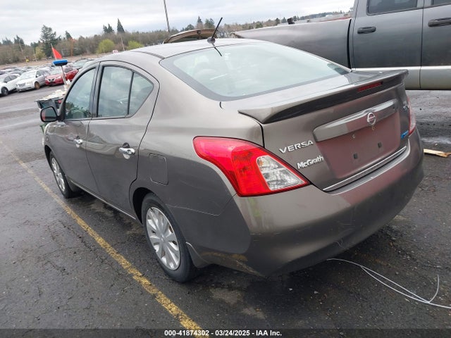 Nissan Versa 1.6 Sv 2014 3N1CN7AP2EL840250 Image 3