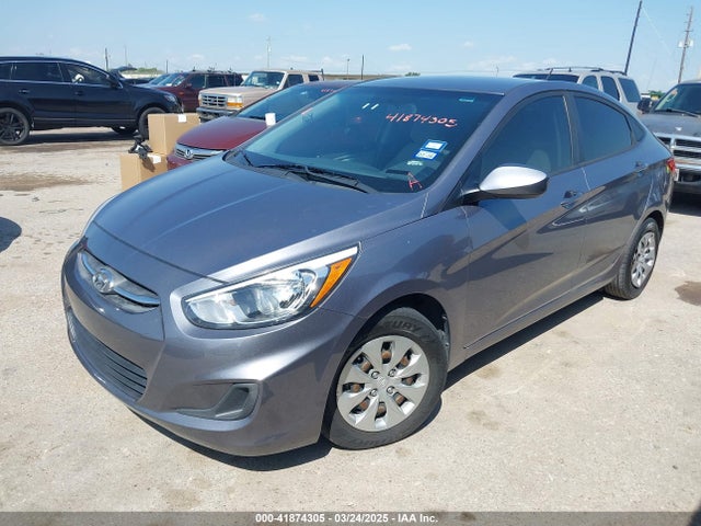 KMHCT4AE7HU291456 Hyundai ACCENT SE