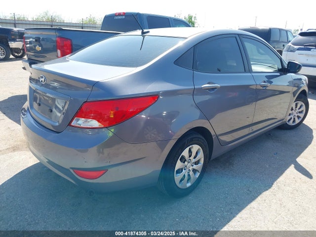 KMHCT4AE7HU291456 Hyundai ACCENT SE