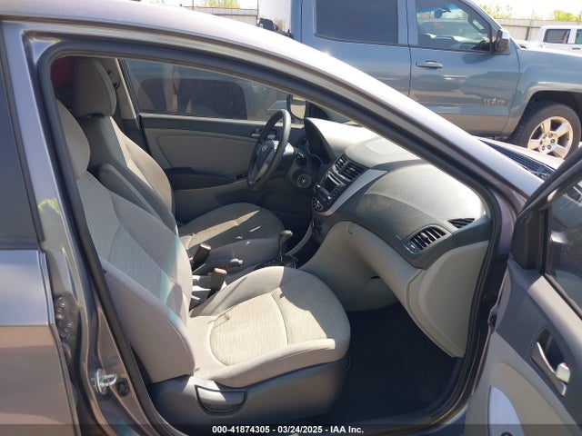KMHCT4AE7HU291456 Hyundai ACCENT SE
