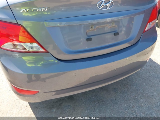 KMHCT4AE7HU291456 Hyundai ACCENT SE