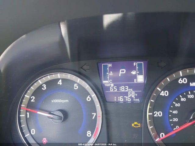 KMHCT4AE7HU291456 Hyundai ACCENT SE