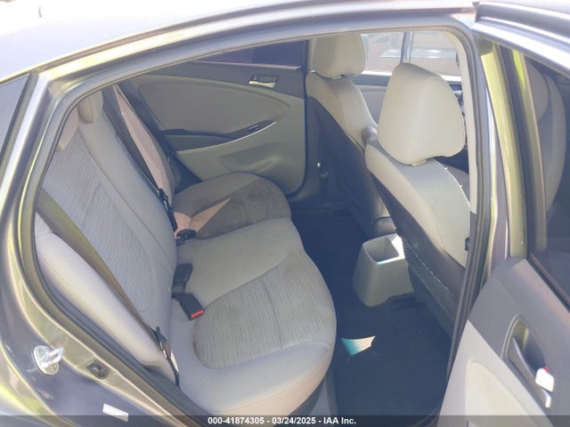 KMHCT4AE7HU291456 Hyundai ACCENT SE