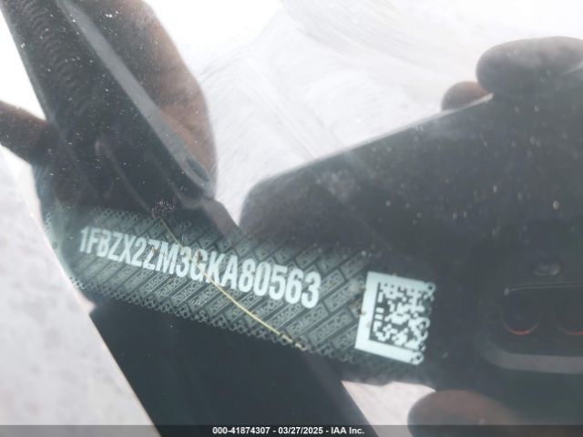 1FBZX2ZM3GKA80563 Ford Transit-350 Xlt