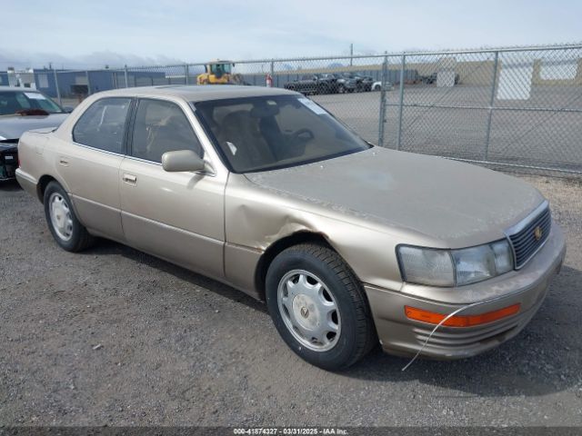 1993 LEXUS LS JT8UF11E1P0162518