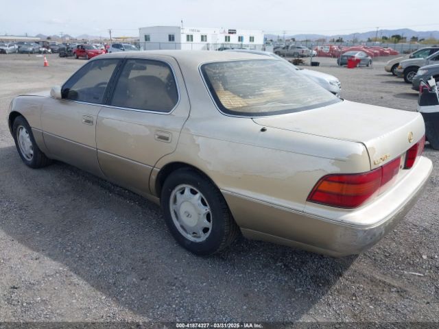 1993 LEXUS LS JT8UF11E1P0162518 Photo 2