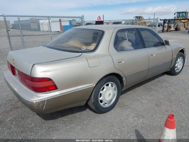 1993 LEXUS LS JT8UF11E1P0162518 Photo 3