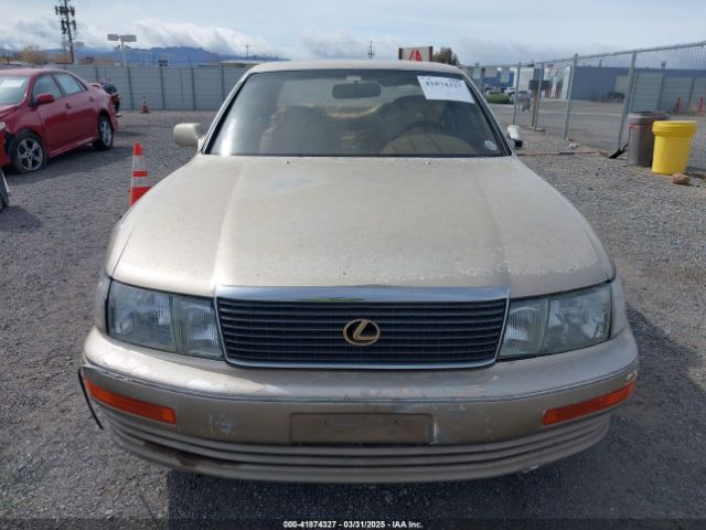 1993 LEXUS LS JT8UF11E1P0162518 Photo 5