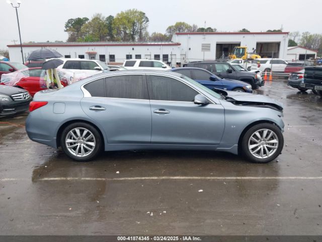 JN1BV7AR4FM393974 Infiniti Q50 Premium