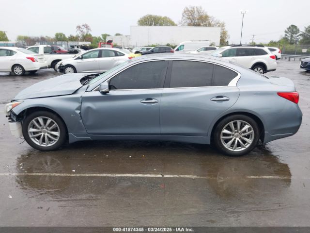 JN1BV7AR4FM393974 Infiniti Q50 Premium
