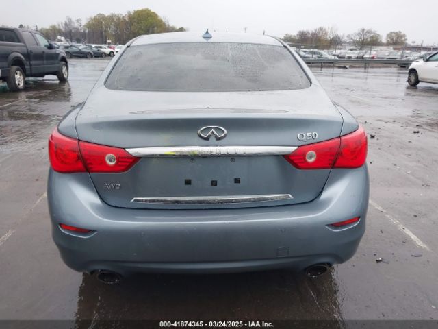 JN1BV7AR4FM393974 Infiniti Q50 Premium
