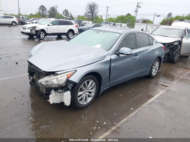 JN1BV7AR4FM393974 Infiniti Q50 Premium