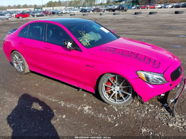 2017 MERCEDES-BENZ AMG C 63 55SWF8GB9HU219016