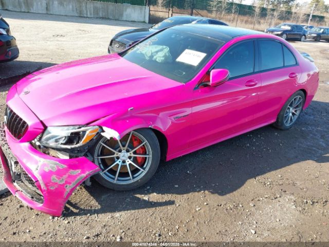 2017 MERCEDES-BENZ AMG C 63 55SWF8GB9HU219016 Photo 1