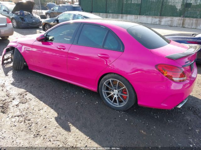 2017 MERCEDES-BENZ AMG C 63 55SWF8GB9HU219016 Photo 2