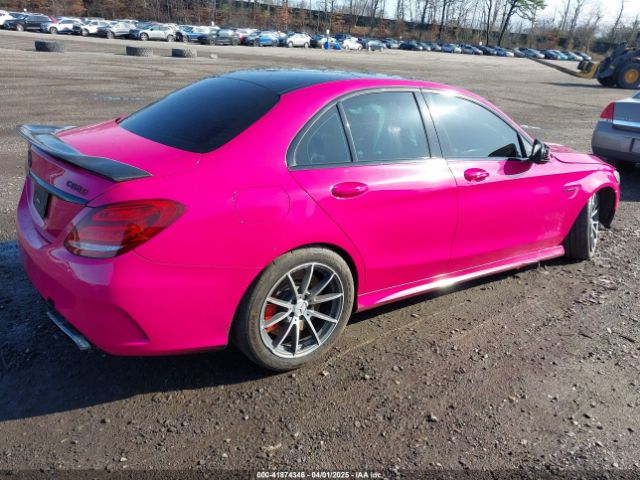 2017 MERCEDES-BENZ AMG C 63 55SWF8GB9HU219016 Photo 3
