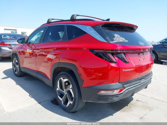2023 HYUNDAI TUCSON 5NMJFCAE0PH236978 Photo 2