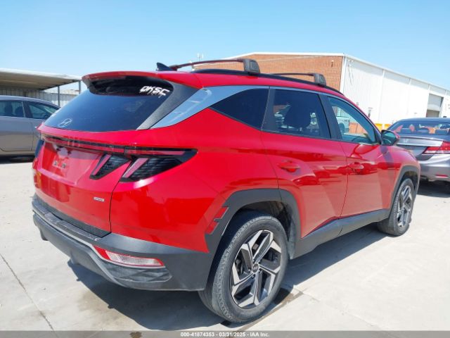 2023 HYUNDAI TUCSON 5NMJFCAE0PH236978 Photo 3