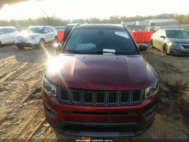 3C4NJDEB2MT595656 Jeep Compass 80th Anniversary 4x4