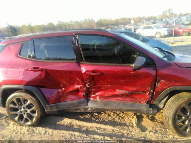 3C4NJDEB2MT595656 Jeep Compass 80th Anniversary 4x4