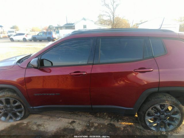 3C4NJDEB2MT595656 Jeep Compass 80th Anniversary 4x4