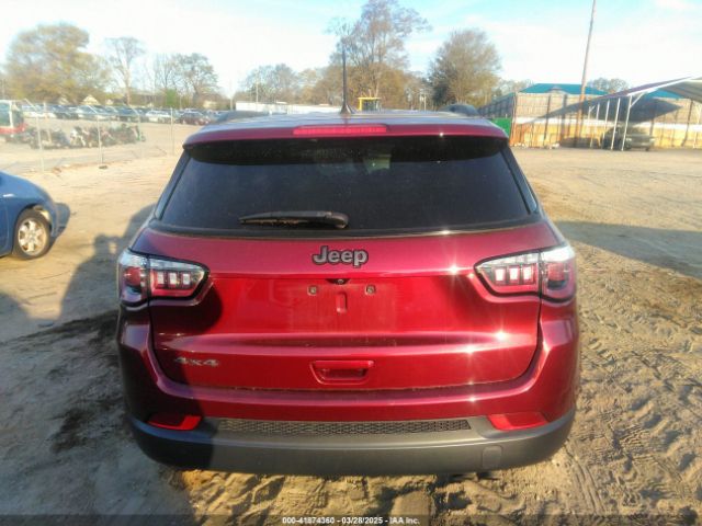 3C4NJDEB2MT595656 Jeep Compass 80th Anniversary 4x4