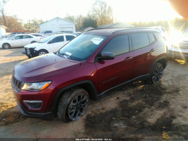 3C4NJDEB2MT595656 Jeep Compass 80th Anniversary 4x4