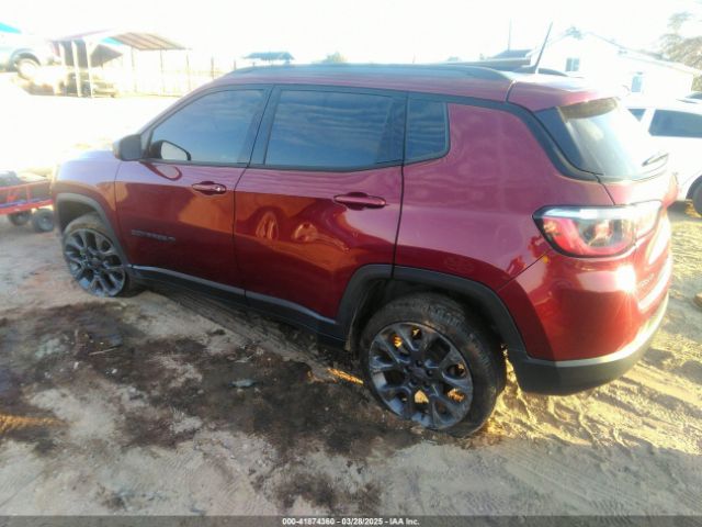 3C4NJDEB2MT595656 Jeep Compass 80th Anniversary 4x4
