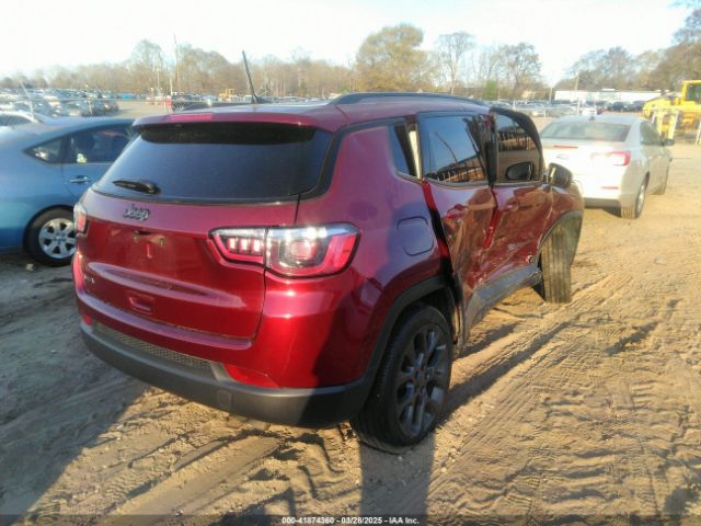 3C4NJDEB2MT595656 Jeep Compass 80th Anniversary 4x4